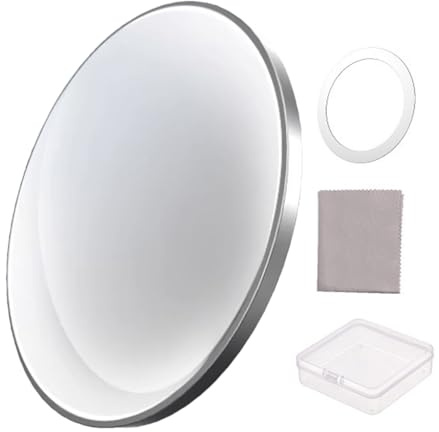 Spiegel für die Rückseite des Telefons, Selfie-Spiegel-Clip, magnetisches Selfie-Display, 2,2 Zoll (5,6 cm), hochauflösendes Vlogging-Werkzeug