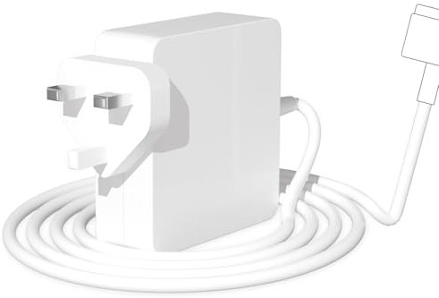 Mac Book Air Charger UK, Replacement for Mac Air 45W T-Tip Shape Connector Power Adapter, Laptop Charger for Mac Book Air 11 inch and 13 inch (2012 2013 2014 2015 2017)