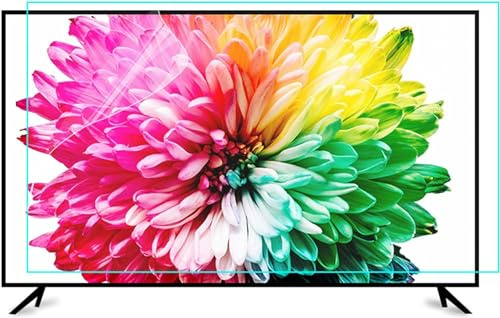 Matte Anti-Blue Light TV Screen Protector Film Anti Glare/Anti Reflective/Anti Scratch Screen Filter, Block Harmful Blue-Ray and Protect Your Eyes