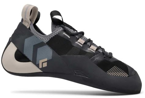 Black Diamond Momentum Lace Climbing Shoes UK 7 Black