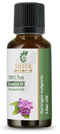 Lilac Essential Oil – 100% Pure & Natural – Premium Floral Oil for Diffuser, Aromatherapy, Relaxation, Meditation, Soap, Candle Making, Skin Care & Home Fragrance (Lilac Oil 1000ML)