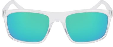NIKE Sunglasses FIRE L P N IU4690X - Active rectangular, 58mm Lens, CLEAR/POLAR GREEN MIRROR /