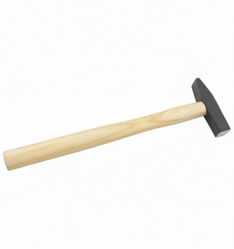 Locksmith Hammer with Wooden Handle, Octagonal and Rectangular Faces, Silversmith Repousse Jewellers Tool