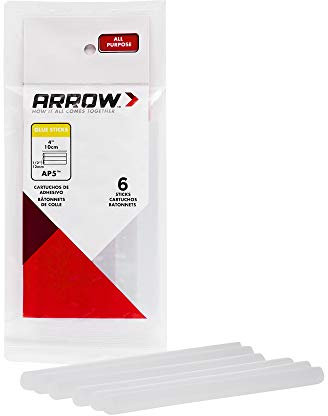 Pfeil AP5 All Purpose Kleber Stix 4 in – (Karte der 6)