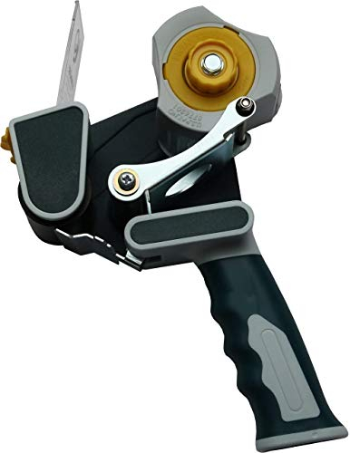 Premium Packbandabroller Paketbandabroller Twincore mit 2 und 3 Zoll Kern - Adapter inklusive