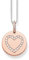 THOMAS SABO Damen-Anhänger 925 Silber Zirkonia weiß Brillantschliff - SCKE150170