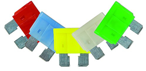 Connect 37138 LED Blade Fuse Assorted Blister 10/15/20/25/30A 5pc