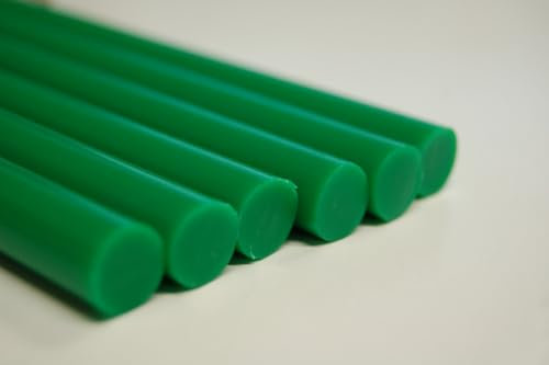 COLLA A CALDO verde 11,5mm x 20 cm conf.20 pz