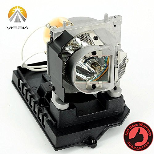 Visdia Projektorlampe mit Gehäuse für Nec U300X U310W, Weiß, 245W, 1 Stück