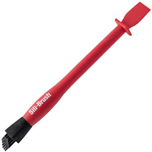 Fulton Sili - Silicone Glue Brush (Half Inch Tip) Dries and Peels Off. Ideal for Wodworking, Arts, Crafts, Around The Home and Hobbyists