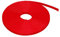 uxcell PET Expandable Braided Sleeving, 3/8-inch 33ft Braided Cable Sleeve, Red
