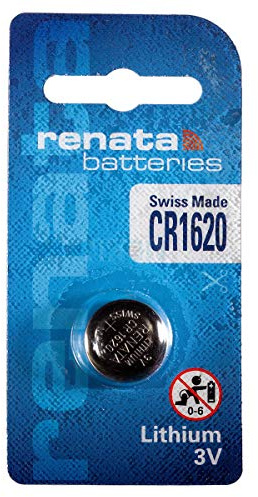 CR1620 Renata Lithium 3 Volt kd89