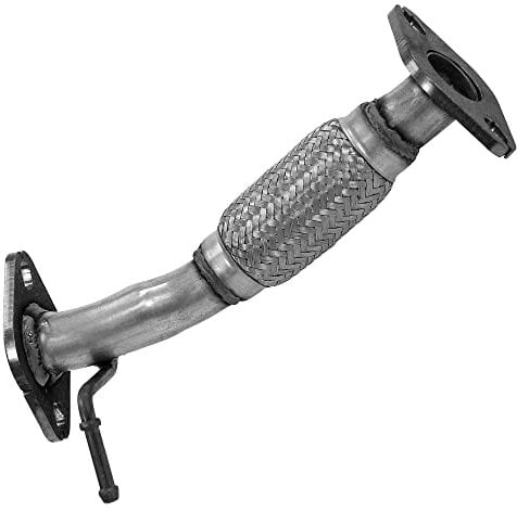 BESTPRICE 1x Flexrohr Auspuffrohr KOMPATIBEL MIT - HYUNDAI i30 (FD), i30 Kombi (FD), KIA CEED Schrägheck (ED), CEED SW (ED), PRO CEED (ED)