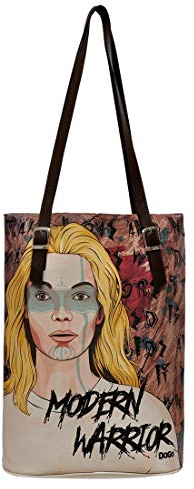 DOGO Damen Tallbag große Tasche, Multicolore