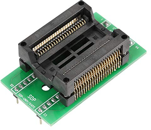 Fdit Chip-Programmierer-Adapter-IC des PSOP44 zum DIP44 / SOIC44 Test-Qualitäts-Socket-Konverter MEHRWEG VERPACKUNG socialme-eu