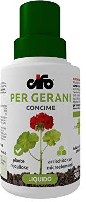 CIFO Concime Liquido per Gerani 200ml