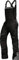TRIUSO Leib Wächter Flex-Line Herren Latzhose flexibel mit Spandex (schwarz/grau, 58)