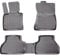 Design 3D Gummimatten Set für BMW X5 (E70) 2006-2013 | Extra hoher 5cm Rand