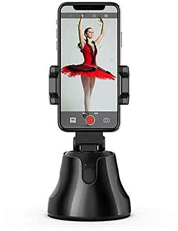 XYDD 360 Rotation Smart AI Gimbal Personal Robot Cameraman, Smart Portable Selfie Stick，for Vlog Live Video Record,with Sport Inception Mode Face Object Tracking Motion Time-Lapse