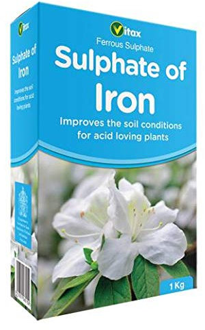 Wolvercroft Garden Centre Vitax Sulphate of Iron Box (1kg) X 4