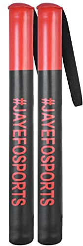 JAYEFO MMA Box-Trainingsstöcke (schwarz/rot)