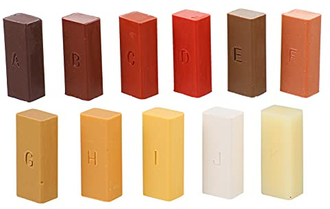 Möbelreparaturset 1 Satz Paraffin Wachsblock zur Ausbesserung