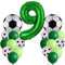 Fußball Geburtstagsdeko 9. Jahr - Luftballons und Deko für Kinder Fussball Party