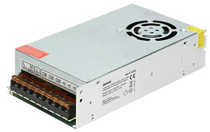 ORNO 12v Netzteil Open Frame mit Überlast- und Kurzschlussschutz (300W)