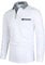 LIUPMWE Mens Long Sleeve Polo Shirts Contrasting Premium Cotton Casual Golf Tennis T-Shirt M-3XL,XL,White-27