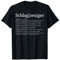 Schlagzeug Drummer Schlagzeuger T-Shirt