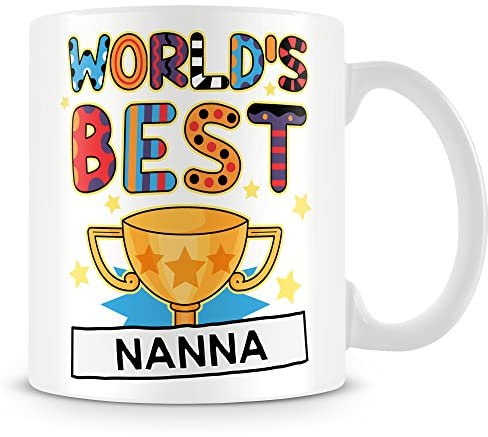 MUGGZ Nanna Mug - Worlds Best Nanna Gift