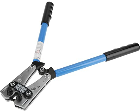 Kabelcrimpen, HX-50B-Stecker-Crimpzange, Hand-Crimpzange, Klemmen-Crimpzange, Kabel-Crimpzange aus Aluminium