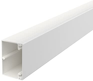OBO® Bettermann Wand- und Deckenkanal mit Bodenlochung | 2 m | 60x210x2000