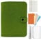 Jalach Filz Ringbuch a5 a6 nachfüllbar, A6 A5 Binder mit 90 Blatt Papier gepunktet Notizbuch Ringordner Tagebuch Planer Kalender Organizer für Arbeit Schule Rezepte Reise