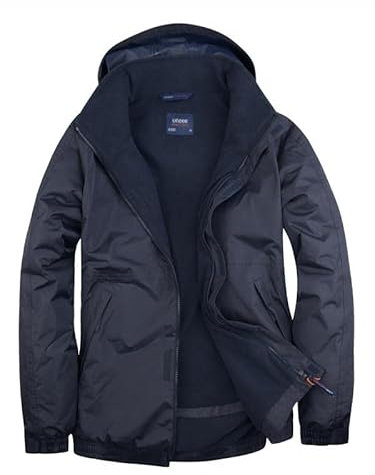 Uneek UC620 Premium Outdoor-Jacke für Herren, Marineblau, 4XL