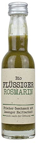 Northern Greens - Flüssiger Rosmarin, Bio zum würzen 40ml