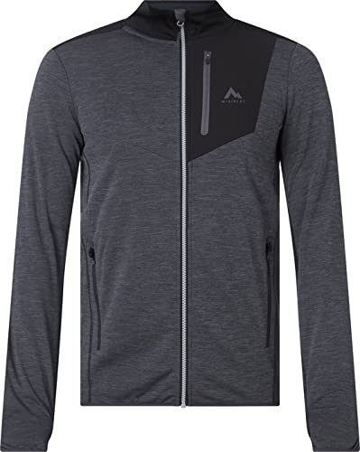 Mc Kinley Thoma Jacke Anthracite/Blacknigh XL