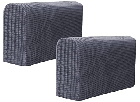 VANZACK Sofa-armlehne 2 Stück Universell Elastisch Für Couch-armlehnen Schonbezug Für Armlehnen Handtücher