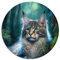 1000 Teile Puzzle Entzückende Maine Coon Katze Puzzle Kinder Rundpuzzle für Kinder für Erwachsene und Kinder, Papppuzzles Familienspaß Puzzles (Größe 67,5 x 67,5 cm)