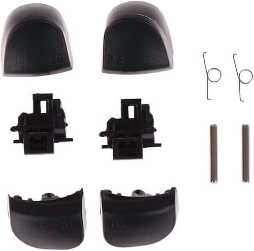 Tekmihat L1 R1 L2 R2 Support de bouton à ressort pour manette PS5 V1 BDM-010