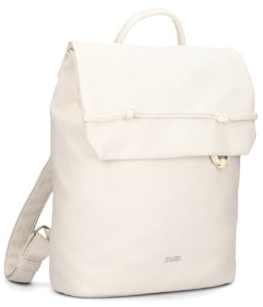 Zwei Womens Perla PER130 Off-White Rucksack