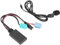 Cable de Audio Bluetooth Adaptador AUX-IN Estéreo para Automóvil de 6 Pines con Micrófono Apto para Clio Espace Megane