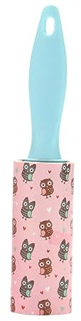 Lurrose Petsanft Kleiderrolle Fusselrolle für Haustiere Pullover Fusselbürste Haarrolle für Haustiere Walzenreißbürste Staubwedel zerreißbarer Pinsel Kleidung Haarentfernungsgerät