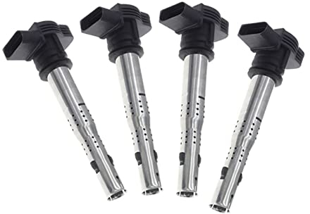 PANTZ 4. PCs 07K905715F. Zündspule fit for Audi A4 A6 A7 A8 TT Q5 2.0TFSI Passt for Vw. Fit for Jetta Fit for Käfer Fit for Jolf Fit for Passat Fit for Touareg 0 7k905715D 07K 905 715 f
