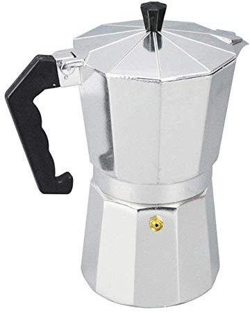 HWSY Coffee Moka Pot Moka Coffee Maker Stove Top Percolator Pot Tool Moka Pot Cooker Stove Furnace Stove Accessories,300ml (150ml) Interesting
