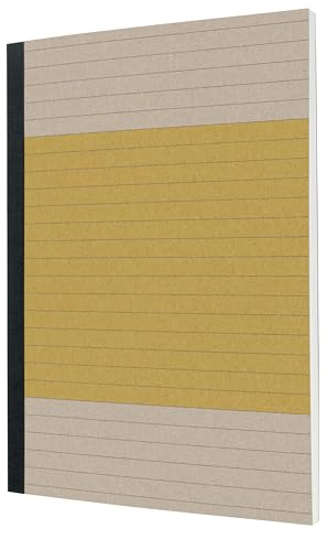 SIGEL SN100 Notizbuch A5 liniert aus Recyclingpapier, 2 Stück, hoher Weißegrad, 200 Seiten, vegan, FSC-zertifiziert, Cover aus Karton