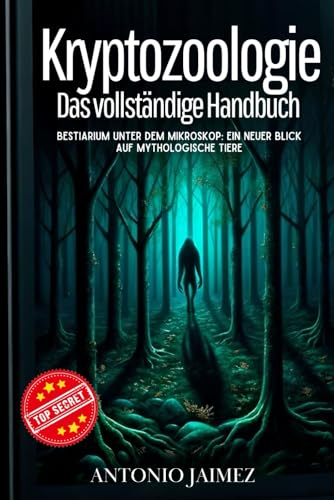 Kryptozoologie, Das vollständige Handbuch: Bestiarium unter dem Mikroskop: Ein neuer Blick auf mythologische Tiere (seltsame tiere, mystische wesen buch, zoologie, kryptozoologie bücher, Band 1)