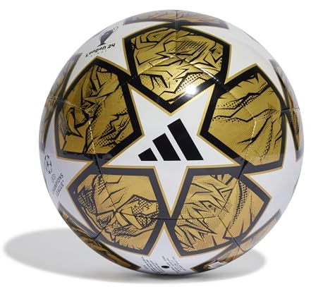 Adidas UEFA Champions League Club Ball IN9330, Unisex Footballs, Gold, 5 EU