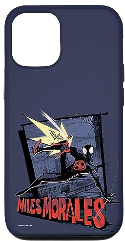 Hülle für iPhone 15 Pro Marvel Spider-Man: Auf der anderen Seite des Spider-Verses Miles Web Thwip