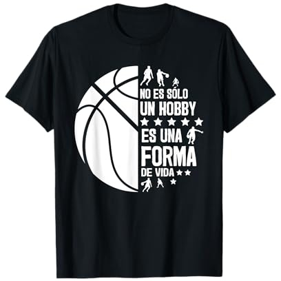 Basketball Es Una Forma De Vida Baloncesto Basket Camiseta
